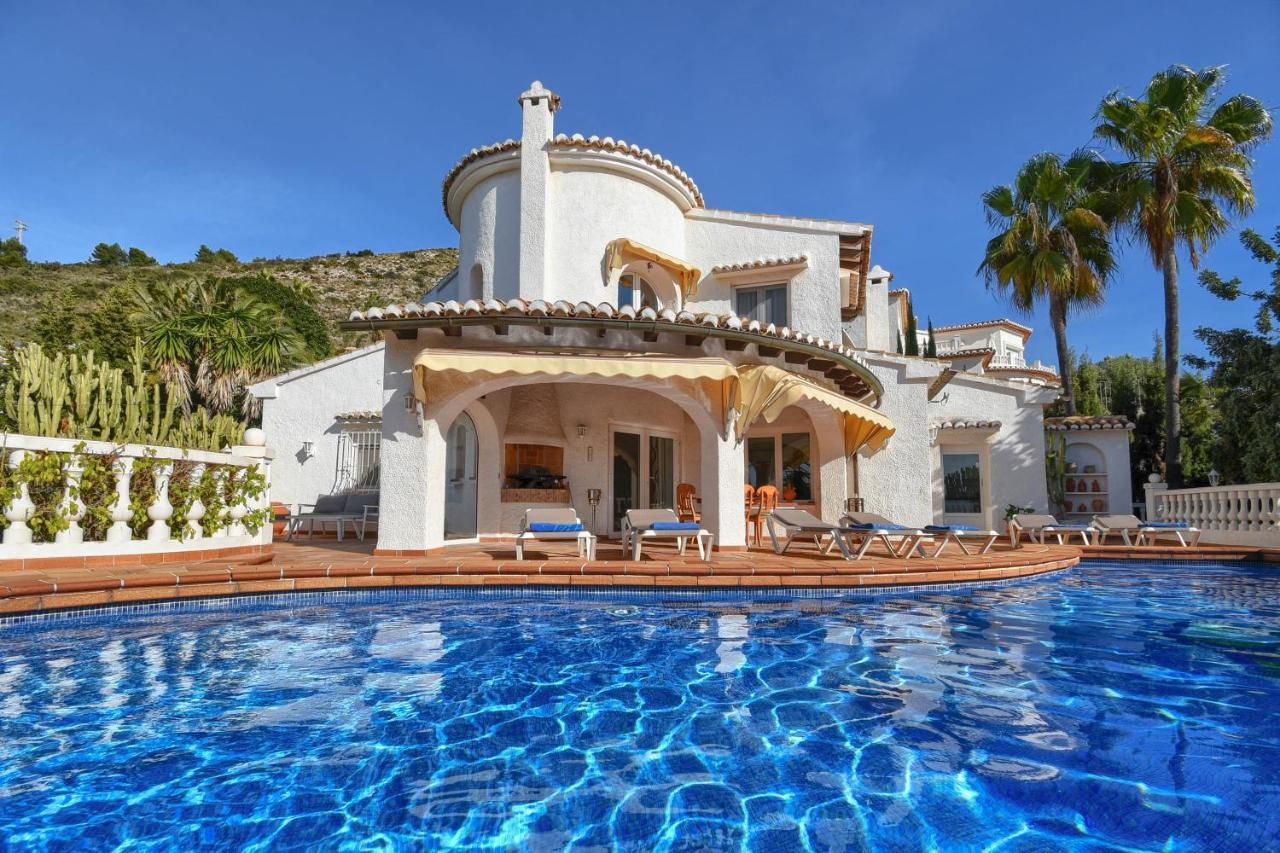 Casa Chimo Villa Moraira Exterior photo