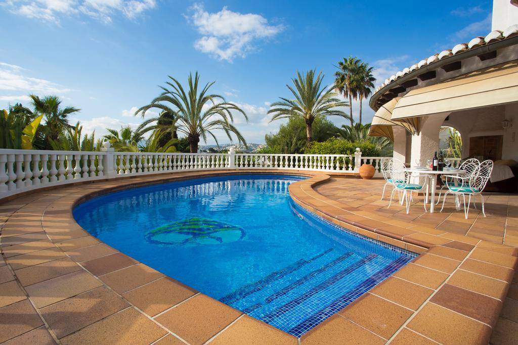 Casa Chimo Villa Moraira Exterior photo