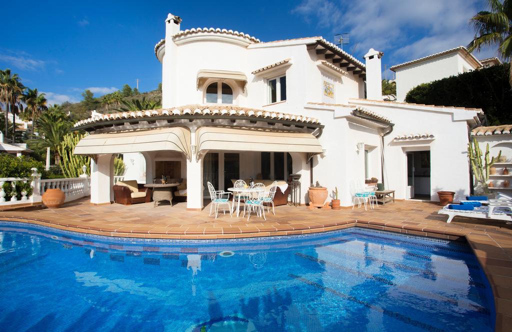 Casa Chimo Villa Moraira Exterior photo