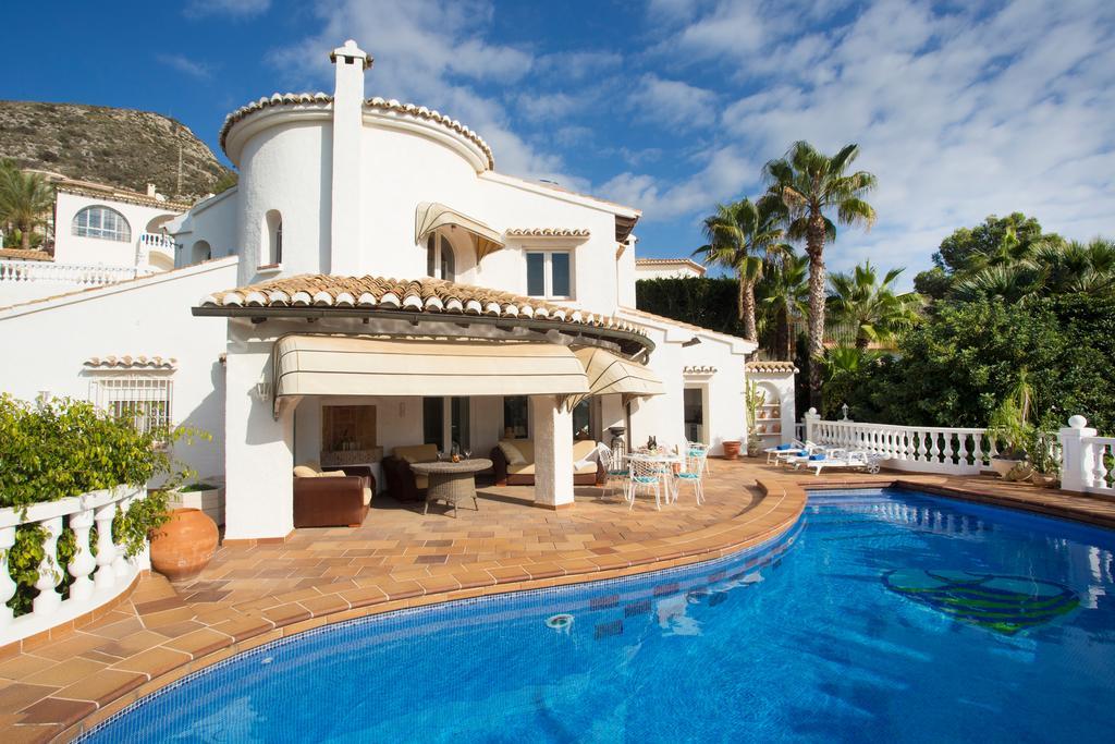 Casa Chimo Villa Moraira Exterior photo