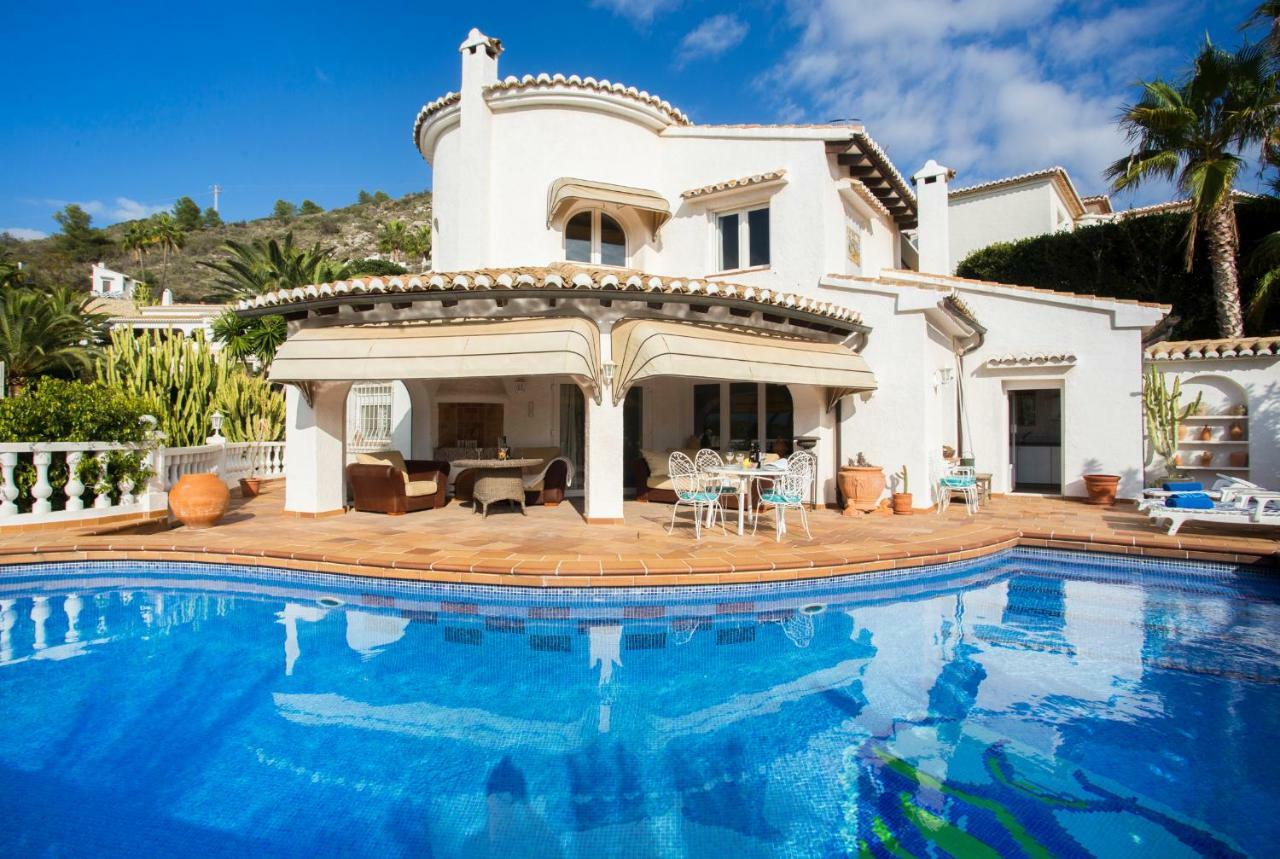 Casa Chimo Villa Moraira Exterior photo